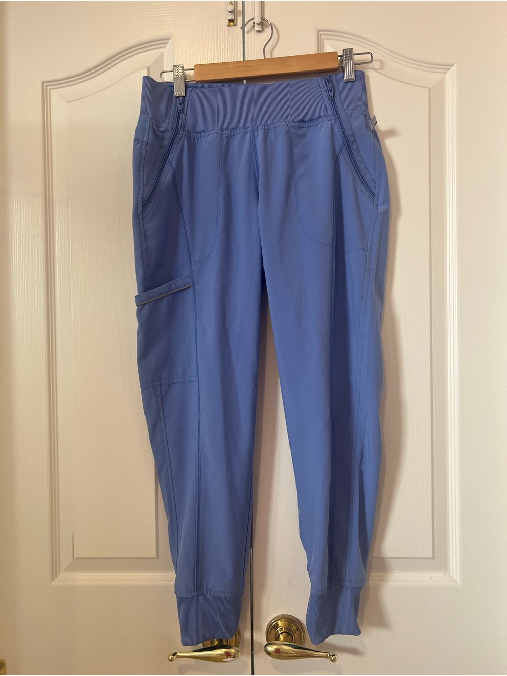 Women’s Purple Active Utility Jogger Pants